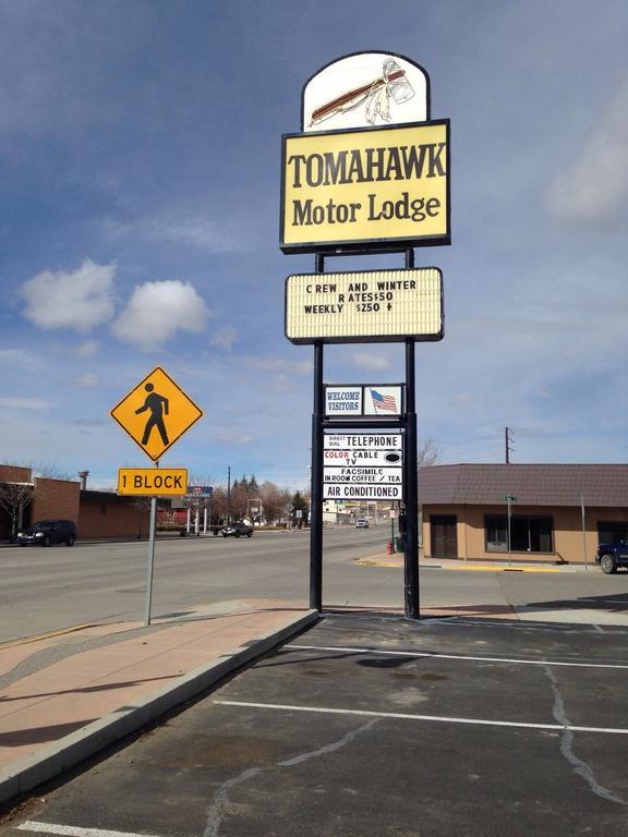 ריברטון Tomahawk Motor Lodge מראה חיצוני תמונה