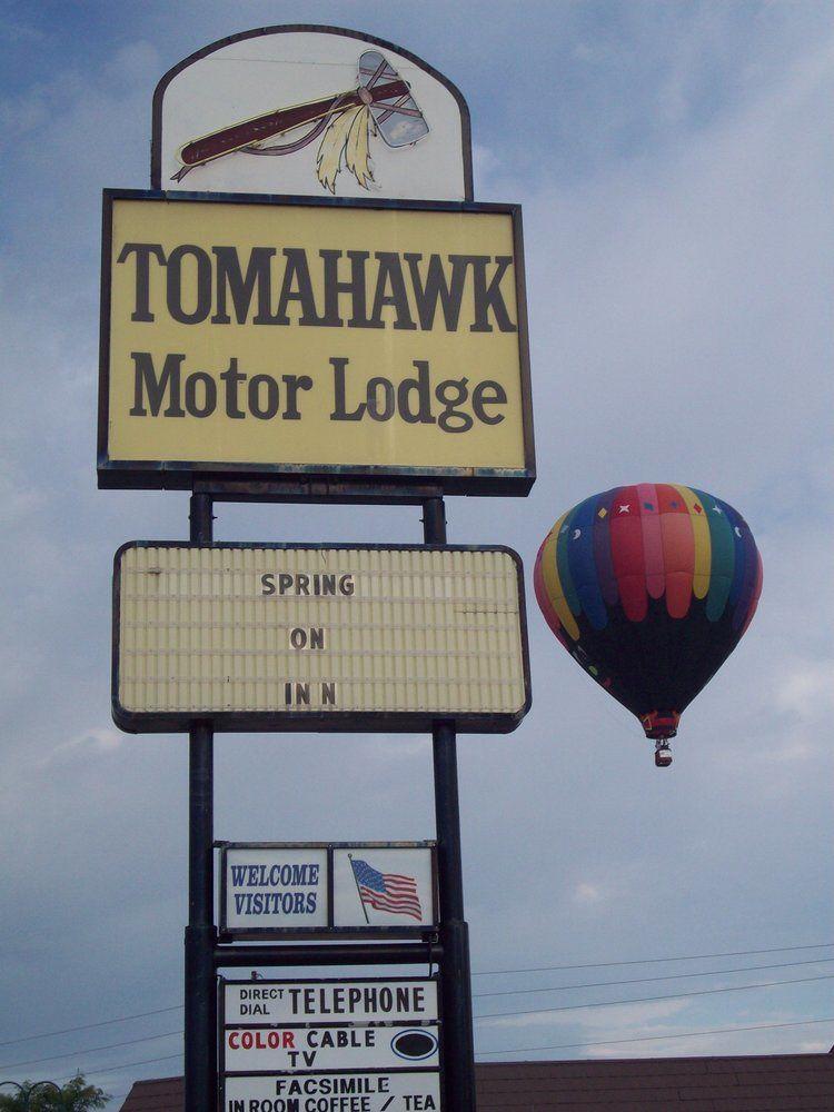 ריברטון Tomahawk Motor Lodge מראה חיצוני תמונה