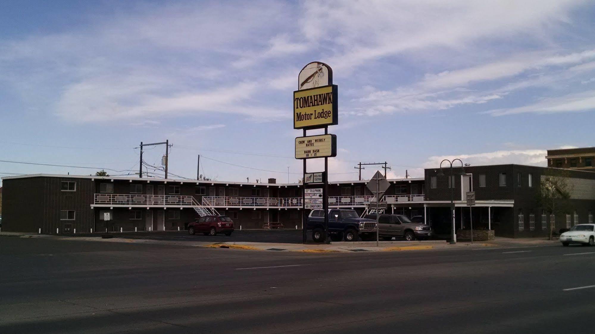 ריברטון Tomahawk Motor Lodge מראה חיצוני תמונה